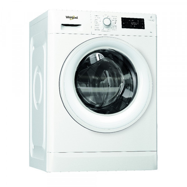 Imagen de LAVARROPAS WHIRLPOOL FRESHCARE WLF902B 9KG INVERTER CARGA FRONTAL 1200RPM