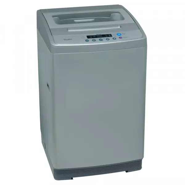 Imagen miniatura de LAVARROPAS WHIRLPOOL WWI08BS9LS 8.5KG CARGA SUP SILVER 720RPM