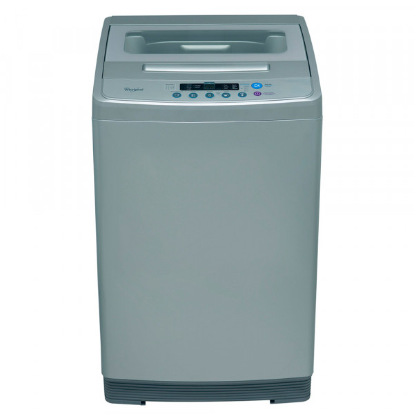 Imagen de LAVARROPAS WHIRLPOOL WWI10AS9LS 10.1KG CARGA SUP SILVER 850RPM