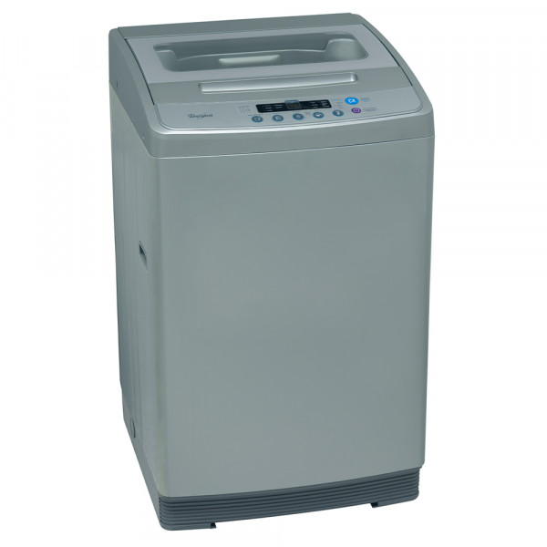 Imagen de LAVARROPAS WHIRLPOOL WWI10AS9LS 10.1KG CARGA SUP SILVER 850RPM