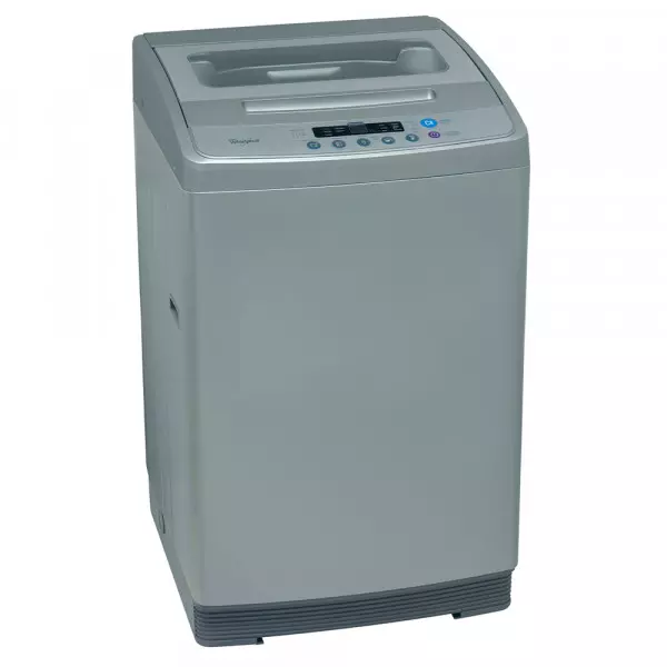 Imagen miniatura de LAVARROPAS WHIRLPOOL WWI10AS9LS 10.1KG CARGA SUP SILVER 850RPM