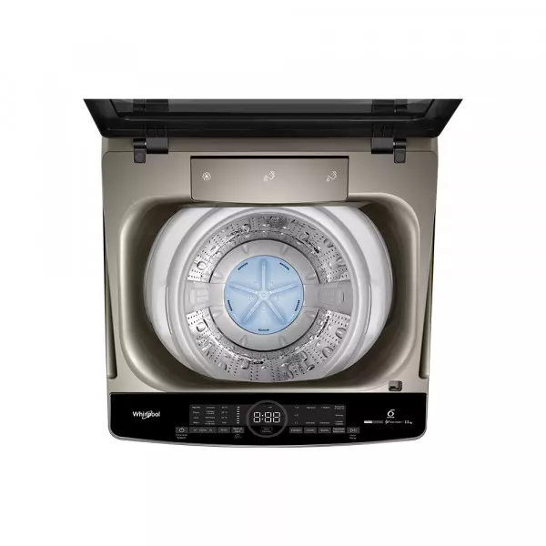 Imagen miniatura de LAVARROPAS WHIRLPOOL WWI11AI 11KG INVERTER CARGA SUP SAND GOLD 700RPM