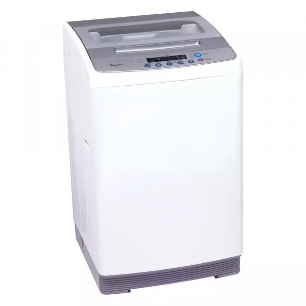 Imagen miniatura de LAVARROPAS WHIRLPOOL WWI12AW 12KG CARGA SUP BLANCO 850RPM