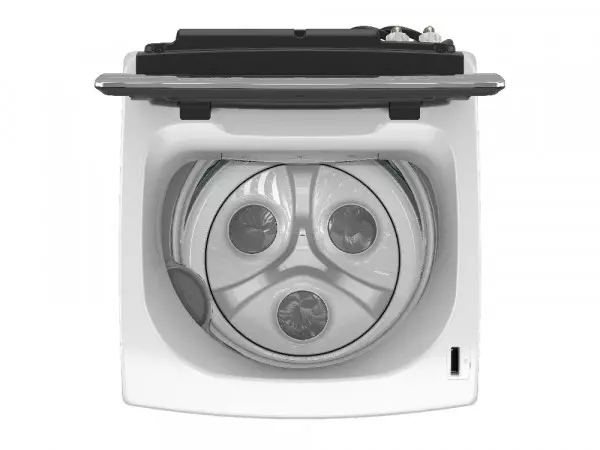 Imagen miniatura de LAVARROPAS WHIRLPOOL WW20BLA9LA 20KG CARGA SUP BLANCO 700RPM