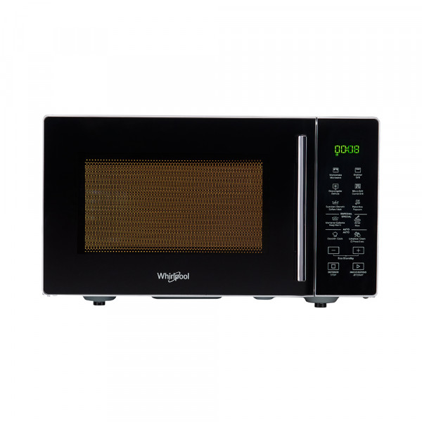 MICROONDAS WHIRLPOOL WMG25SZIM 25L C/ GRILL NEGRO