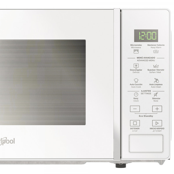 Imagen de MICROONDAS WHIRLPOOL WMS20BZIM 20L S/ GRILL BLANCO