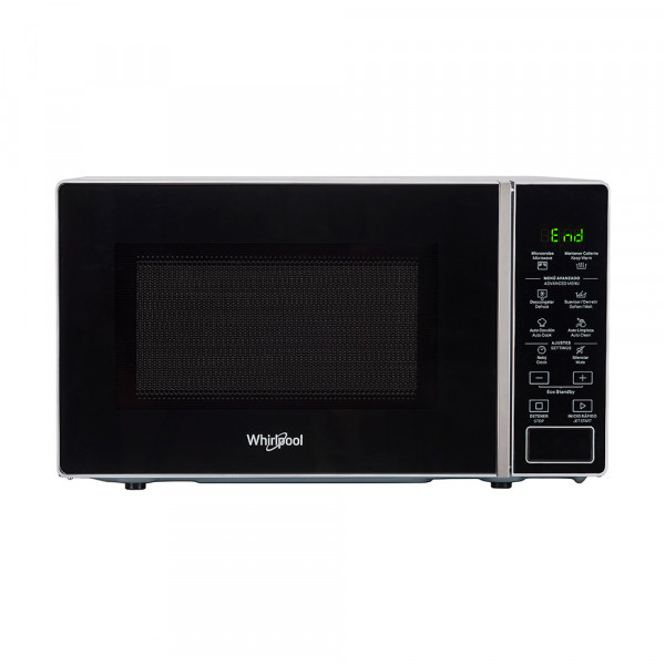 MICROONDAS WHIRLPOOL WMS20S 20L S/ GRILL SILVER