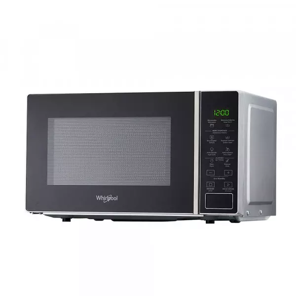 Imagen miniatura de MICROONDAS WHIRLPOOL WMS20S 20L S/ GRILL SILVER