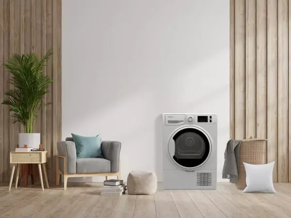 Imagen miniatura de SECARROPAS WHIRLPOOL W3D91WEES 9KG POR COND BLANCO