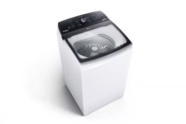 Imagen miniatura de LAVARROPAS WHIRLPOOL WWH13AB 13KG CARGA SUP BLANCO 750RPM C/ AGUA CALIE