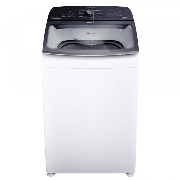 Imagen de LAVARROPAS WHIRLPOOL WWH13AB 13KG CARGA SUP BLANCO 750RPM C/ AGUA CALIE