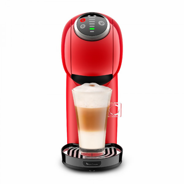 Imagen de CAFETERA DOLCE GUSTO MOULINEX GENIO S PLUS ROJA