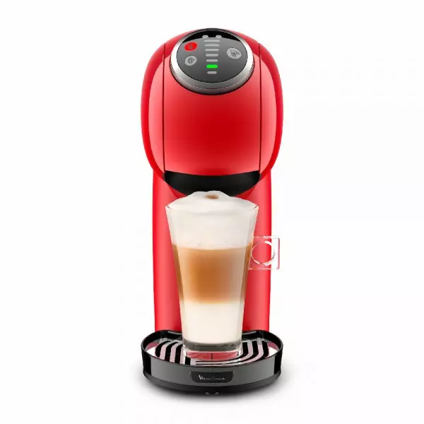 Imagen miniatura de CAFETERA DOLCE GUSTO MOULINEX GENIO S PLUS ROJA