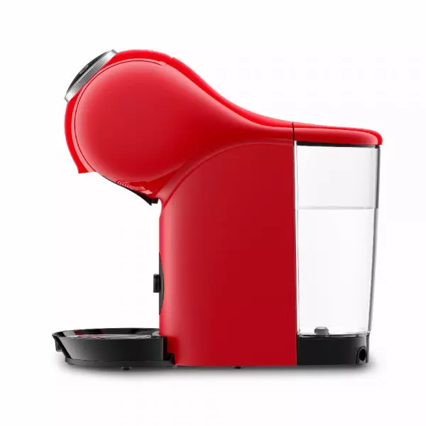 Imagen miniatura de CAFETERA DOLCE GUSTO MOULINEX GENIO S PLUS ROJA