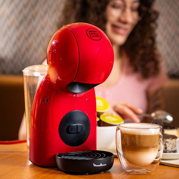 Imagen de CAFETERA MOULINEX DG PICCOLO XS ROJA