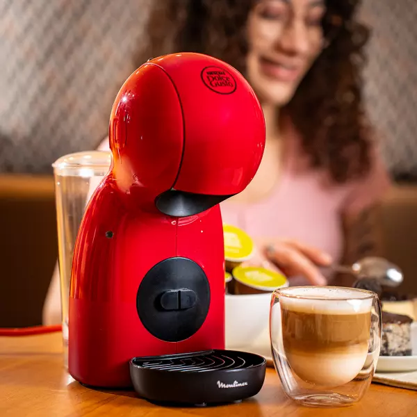 Imagen miniatura de CAFETERA MOULINEX DG PICCOLO XS ROJA