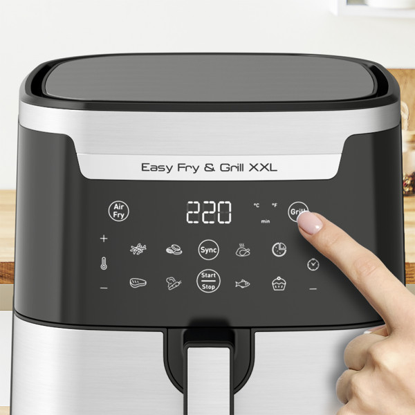 Imagen de FREIDORA EASY FRY & GRILL DIG. XXL EZ801 MOULINEX 6.5L 1830W 220V/50HZ