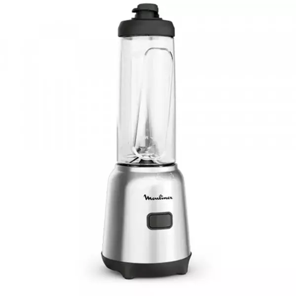 Imagen miniatura de LICUADORA PERSONAL MOULINEX MIX & MOVE 600ML 300W