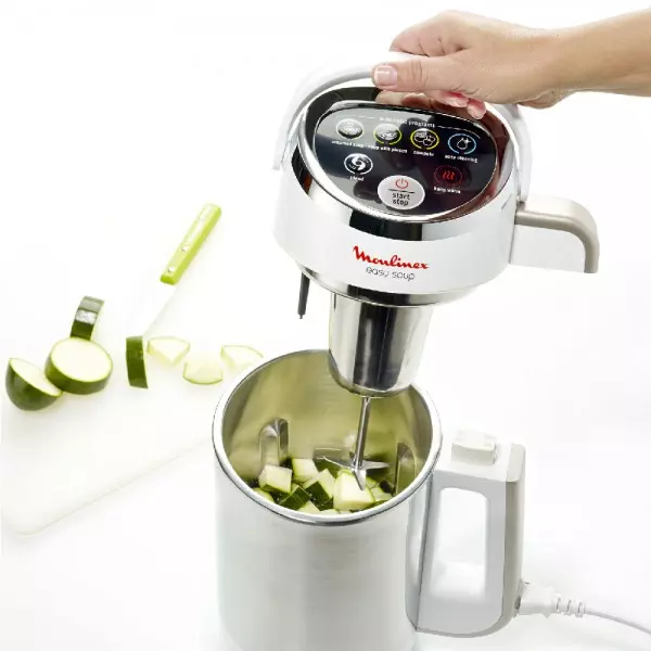 Imagen miniatura de PROCESADOR MOULINEX EASY SOUP MOD. LM841110