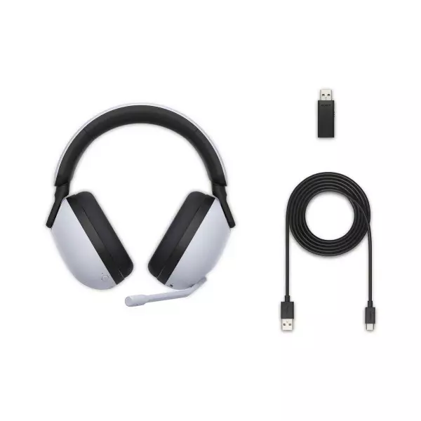 Imagen miniatura de AURICULAR GAMER SONY INZONE WH-G700 H7 WHITE BT