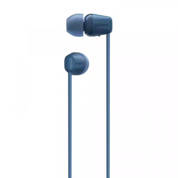 Imagen miniatura de AURICULAR SONY WI-C100 BLUE BT