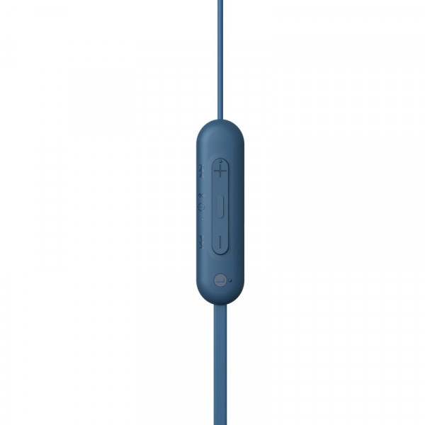 Imagen de AURICULAR SONY WI-C100 BLUE BT