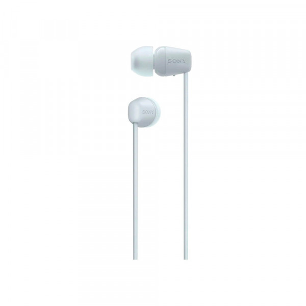 Imagen de AURICULAR SONY WI-C100 WHITE BT