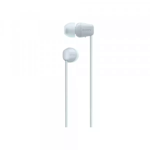 Imagen miniatura de AURICULAR SONY WI-C100 WHITE BT