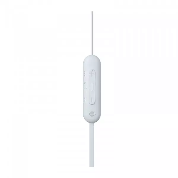 Imagen miniatura de AURICULAR SONY WI-C100 WHITE BT