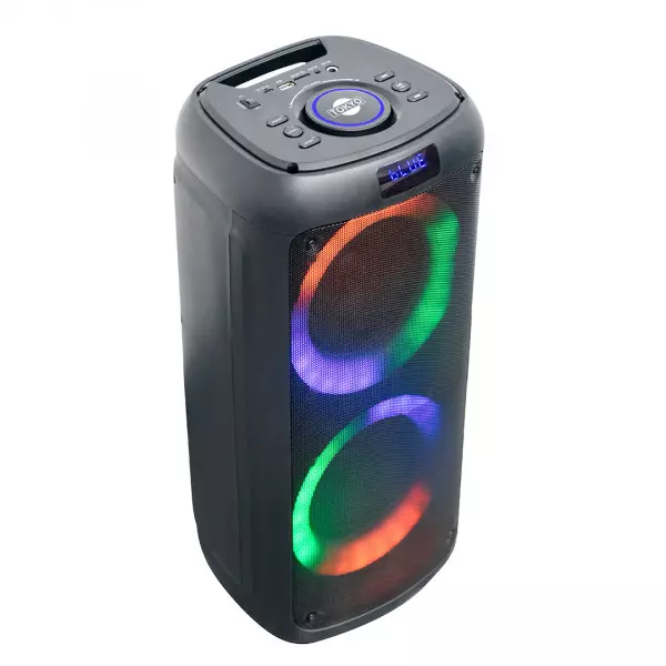 Imagen miniatura de PARLANTE TOKYO PARTY14 SLIM BATERIA 3,7V/3600MAH BLUETOOH FM/USB 1 MICROFONO.  A