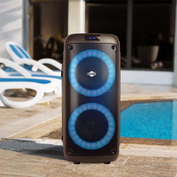 Imagen de PARLANTE TOKYO PARTY14 SLIM BATERIA 3,7V/3600MAH BLUETOOH FM/USB 1 MICROFONO.  A