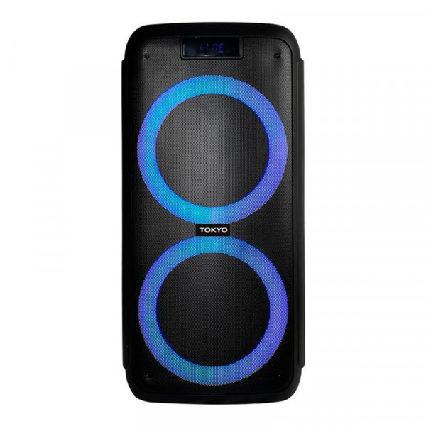 PARLANTE TOKYO PARTY PRO 17"  BATERIA 12V/4500MAH 100RMS BLUETOOH FM/USB 1 MIC.
