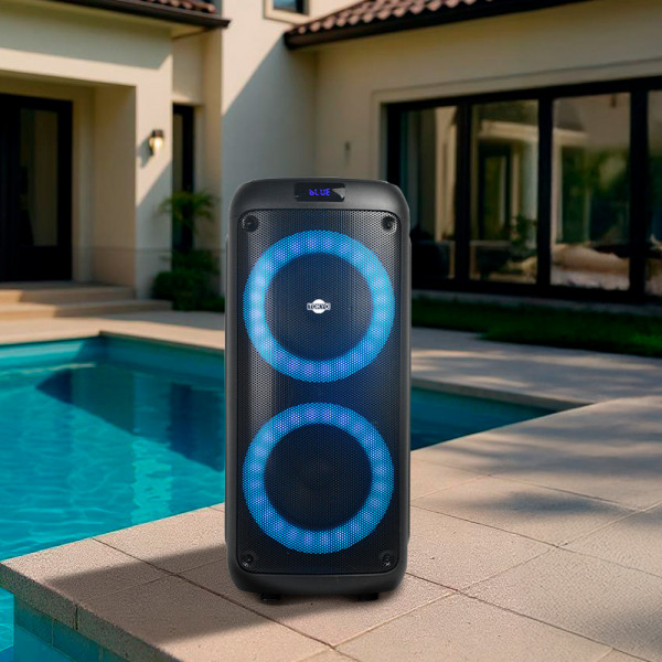 Imagen de PARLANTE TOKYO PARTY PRO 17"  BATERIA 12V/4500MAH 100RMS BLUETOOH FM/USB 1 MIC.