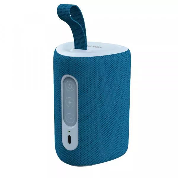 Imagen miniatura de SPEAKER PORTATIL TOKYO SOUL BT 5.0 3,7V 1200 MAH 6W- VOLT.CARGA 5V/1A -IPX6- FUN