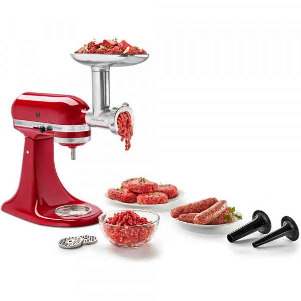 Imagen de ACCESORIO KITCHENAID MOLINO DE CARNE METALICO KSMMGA