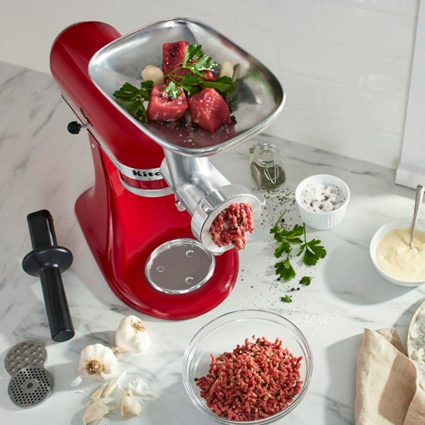 Imagen de ACCESORIO KITCHENAID MOLINO DE CARNE METALICO KSMMGA