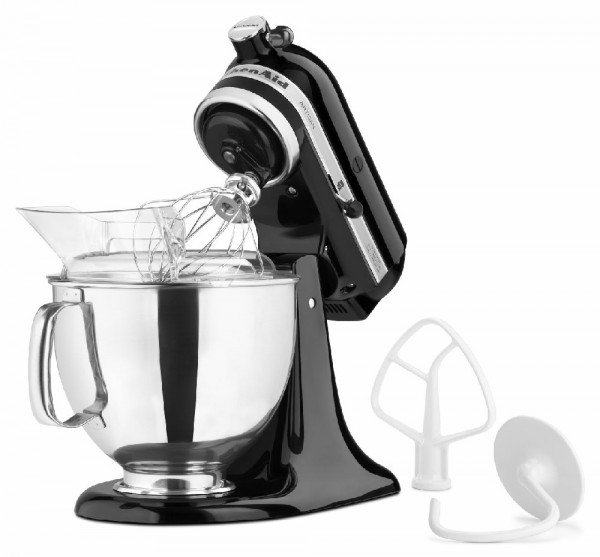 Imagen de BATIDORA KITCHENAID ARTISAN 5KSM150PSEOB ONYX BLACK 4.8L