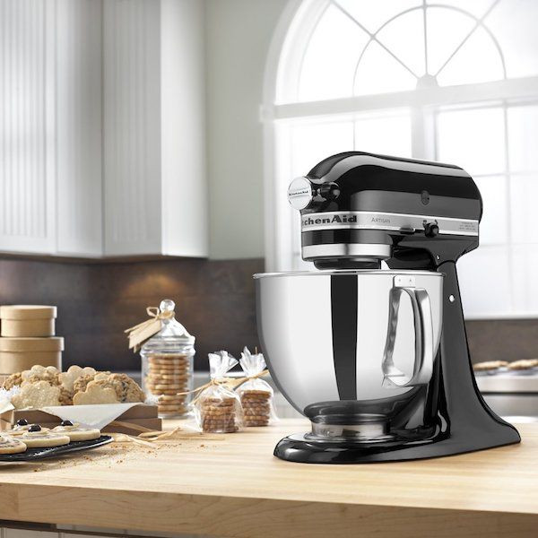 Imagen de BATIDORA KITCHENAID ARTISAN 5KSM150PSEOB ONYX BLACK 4.8L