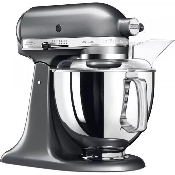 Imagen miniatura de BATIDORA KITCHENAID ARTISAN 5KSM150PSEMS SILVER 4.8L