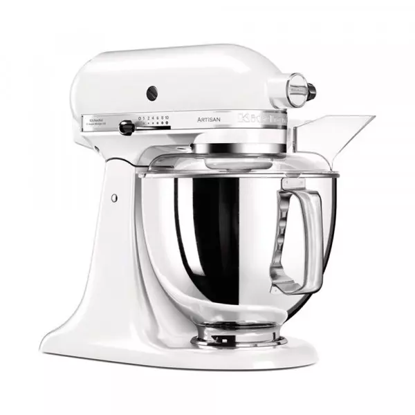 Imagen miniatura de BATIDORA KITCHENAID ARTISAN 5KSM150PSEWH WHITE 4.8L