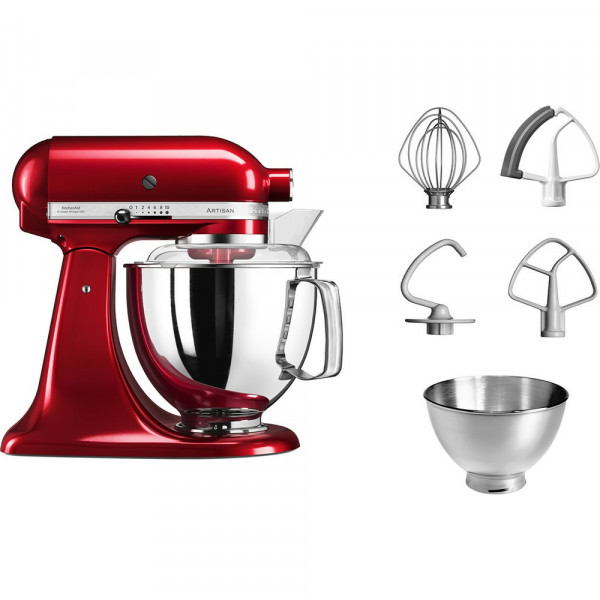 Imagen de BATIDORA KITCHENAID ARTISAN 5KSM175PSECA CANDY APPLE 4.8L