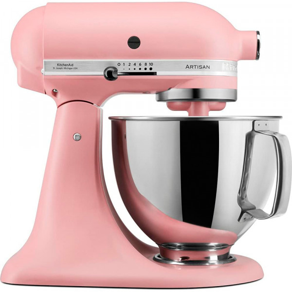 BATIDORA KITCHENAID ARTISAN PLUS 5KSM175PSEDR PINK 4.8L BOWL EXTRA