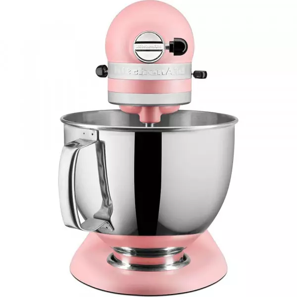 Imagen miniatura de BATIDORA KITCHENAID ARTISAN PLUS 5KSM175PSEDR PINK 4.8L BOWL EXTRA