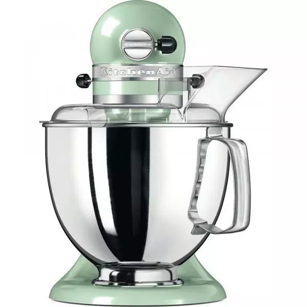 Imagen miniatura de BATIDORA KITCHENAID ARTISAN PLUS 5KSM175PSEPT PISTACHO 4.8L BOWL EXTRA