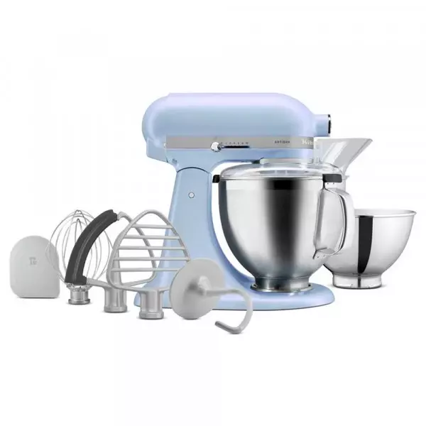 Imagen miniatura de BATIDORA KITCHENAID ARTISAN 5KSM195PSEOA BLUE SALT 4.8L