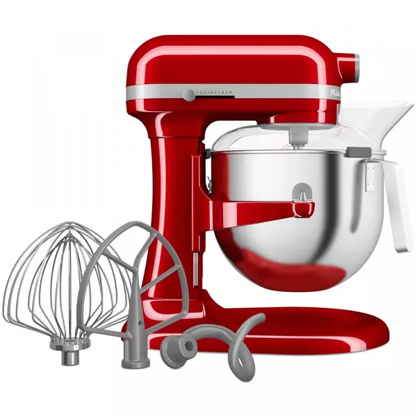 Imagen miniatura de BATIDORA KITCHENAID PROFESIONAL 5KSM70JPXEER EMPIRE RED 6.9L