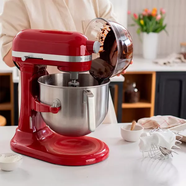 Imagen miniatura de BATIDORA KITCHENAID PROFESIONAL 5KSM70JPXEER EMPIRE RED 6.9L