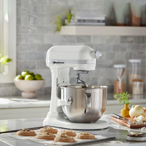 Imagen de BATIDORA KITCHENAID ARTISAN PROFESIONAL 5KSM70JPXEWH WHITE 6.9L