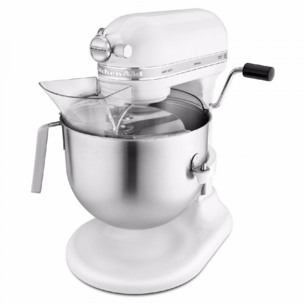 BATIDORA KITCHENAID ARTISAN PROFESIONAL 5KSM7591XEWH WHITE 6.9L