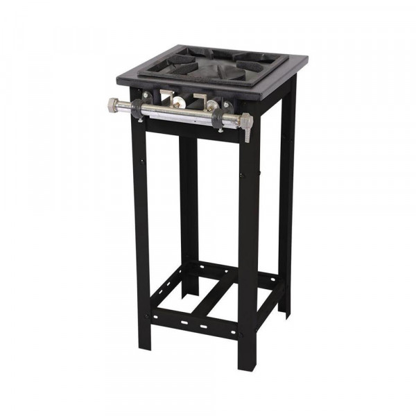 COCINA IND. CEFAZ 1H CFZS-187 SILVER 1 HORNALLA 1QS BP 30X30